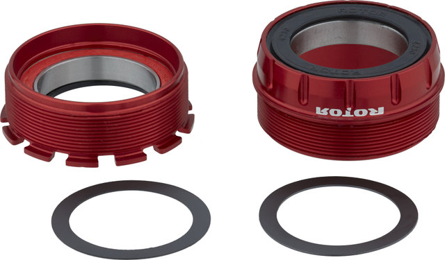 Rotor T47a 30 mm Ceramic Bottom Bracket - red | T47a