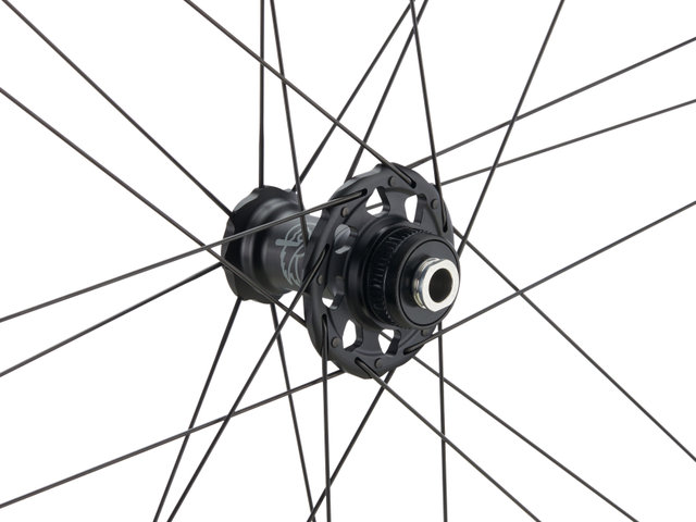 Campagnolo Zonda GT C23 Disc Center Lock 28" Laufradsatz - black/Non Boost/Non Boost/142 mm/100 mm/28"/Campagnolo N3W/100 mm/Campagnolo N3W/100 mm/142 mm