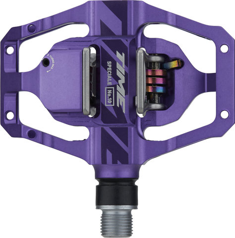 time Pedales de clip Speciale 10 Large - purple