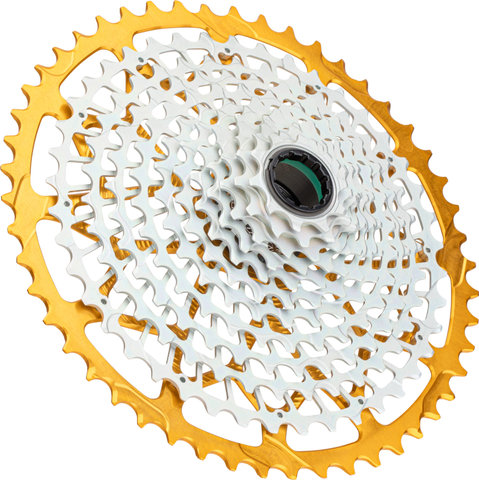 Garbaruk 12-speed MTB cassette for SRAM XD freehub - gold | 10-50