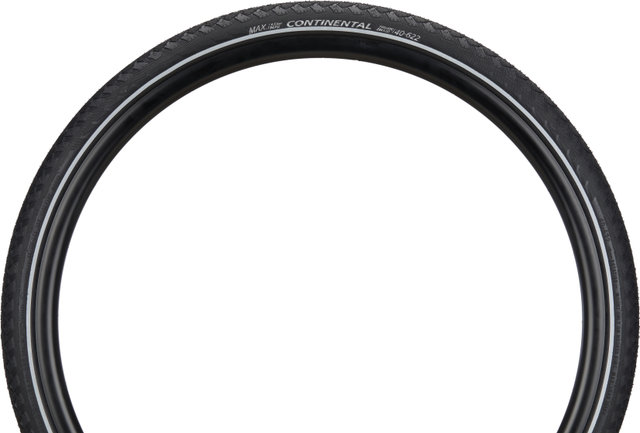 Continental Contact Plus SL 28" Wired Tyre - black-reflective/28 /40 mm/40-622/1.5 