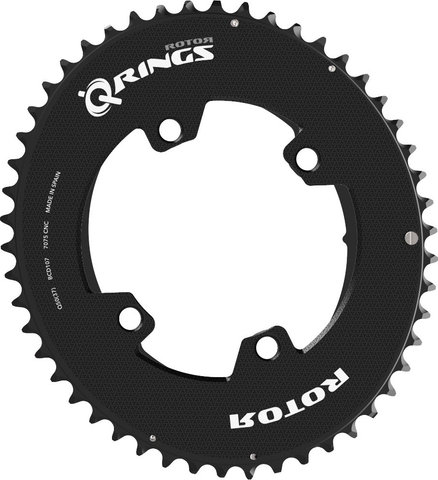 Rotor Plateau Q-RINGS AXS BCD 4×107 pour 2×12 vitesse - noir | 50 | 37-50
