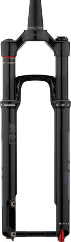 RockShox SID SL Select RL 2P DebonAir Boost Remote 29" Federgabel - gloss black/15 mm Steckachse/100 mm/44 mm/1 1/8" - 1,5" tapered/29"/110 mm