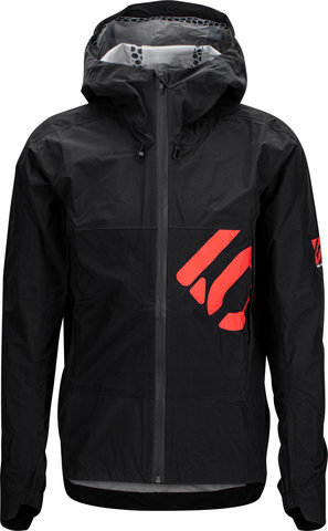 Five Ten All Mountain Regenjacke - black/M