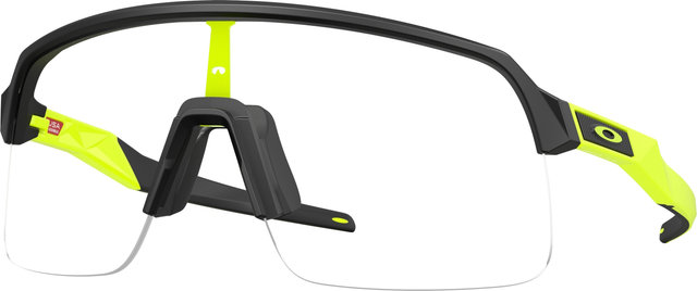 Oakley Sutro Lite sports glasses - matte black/clear