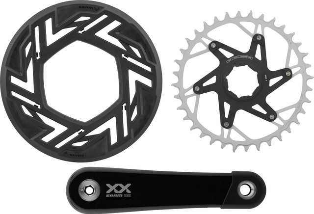 SRAM Groupe XX Eagle Transmission AXS 1x12-fach E-MTB pour Brose - black/SRAM XD/10-52/SRAM XD/165,0 mm/aucun/sans