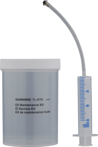 Shimano Kit de aceite TL-S703 para buje de cambios Alfine de 11 velocidades - universal