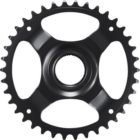Shimano STEPS Kettenblatt CR-ET600 - schwarz | 38 Z | 38