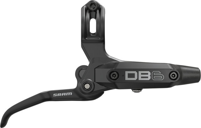 SRAM DB6 Scheibenbremse - diffusion black anodized/Vorderrad/links (seitenspezifisch)