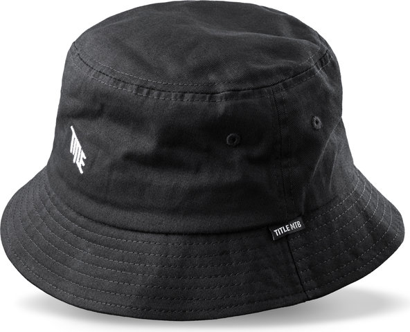 Title MTB Bucket Hat - black/one size