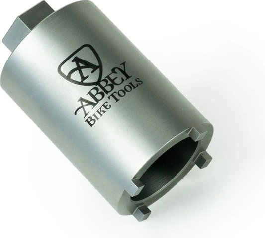Abbey Bike Tools Herramienta de anillo de seguridad de biela Campagnolo - silver