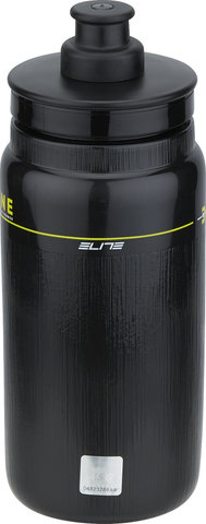 Elite Bidon Fly Tex Maillot Jaune 550 ml - noir/550 