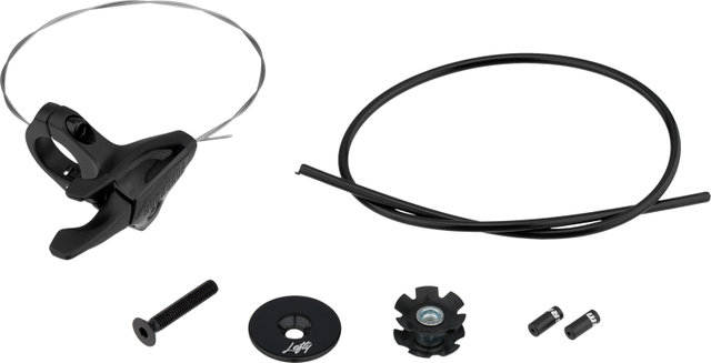 Cannondale Horquilla de suspensión Lefty Ocho 29" - black/15 mm Eje Pasante/100 /55 /1 1/8" - 1,5" tapered/29"