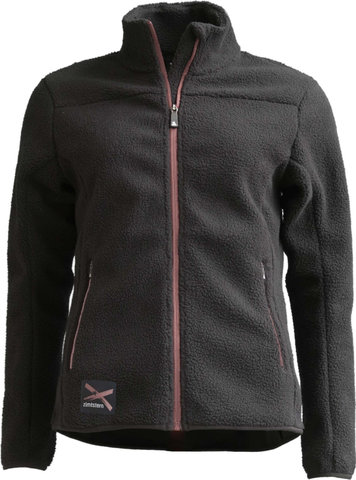 Zimtstern Chaqueta Fjellz Teddy Fleece para mujer - pirate black | S