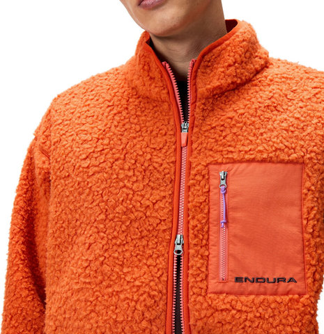 Endura Forty1Thirty Fleece Jacket - harvest/S