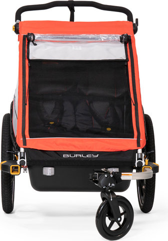 Burley Remolque infantil Cub X - rot | 20"