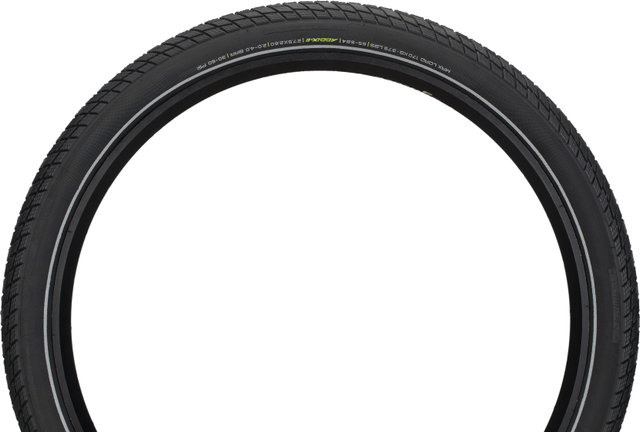 Schwalbe Pick-Up Super Defense Fair Rubber 27.5+ Wired Tyre - black-reflective/27.5 /65 mm/65-584/2.6 