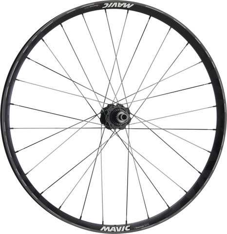 Mavic Juego de ruedas Deemax DH Disc 6 agujeros 29" / 27,5" Boost - negro/29" RD 20x110 Boost + 27,5" RT 12x148 Boost Shimano Micro Spline