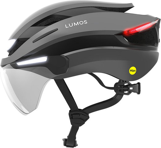 LUMOS Casco Ultra E-Bike Mips - gunmetal grey | 54 - 61 cm