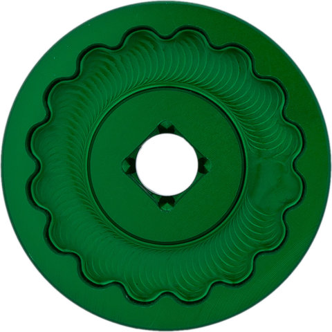 Abbey Bike Tools Herramienta para ejes de pedalier Bottom Bracket Socket Common - green