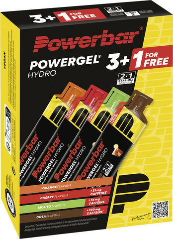 Powerbar PowerGel Hydro 3+1 Multipack - universal