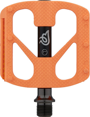 EARLY RIDER P1 Resin Plattformpedale für 14"-16" Kinderrad - orange