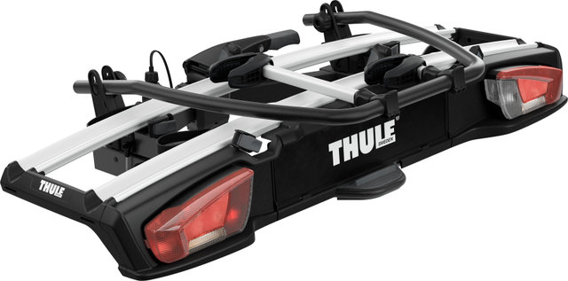 Thule Portabicicletas para enganche de remolque VeloSpace XT 2 - negro-plata