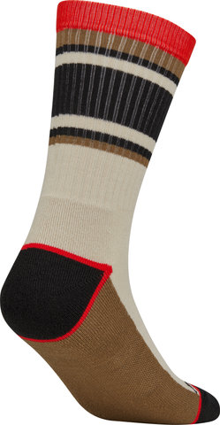 Fasthouse Boardwalk Performance Crew Socks - cream/43 - 46