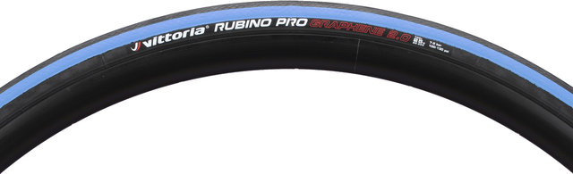 Vittoria Cubierta plegable Rubino Pro IV G2.0 28" - azul / negro/28 /25 /25-622