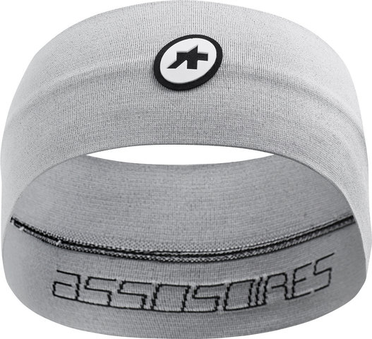 ASSOS Headband P1 Stirnband - grey series/46-56 cm