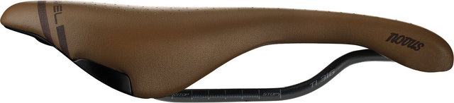 Selle Italia Novus Boost Gravel Heritage Superflow Sattel - braun/S