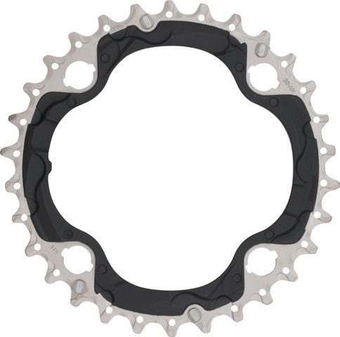 Shimano SLX FC-M672 10-speed Chainring - black/30 