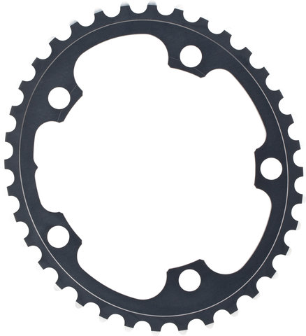 absoluteBLACK Oval Road Silver Series Chainring for 110/5 BCD - grey/36 