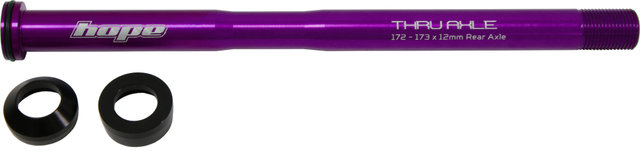 Hope Steckachse HR für 172 -173 mm Achslänge - purple