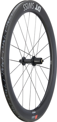DT Swiss ARC 1100 DICUT 62 Carbon Felgenbremse 28" Laufradsatz - schwarz/130 mm/100 mm/28"/Shimano Road/100 mm/Shimano Road/100 mm/130 mm