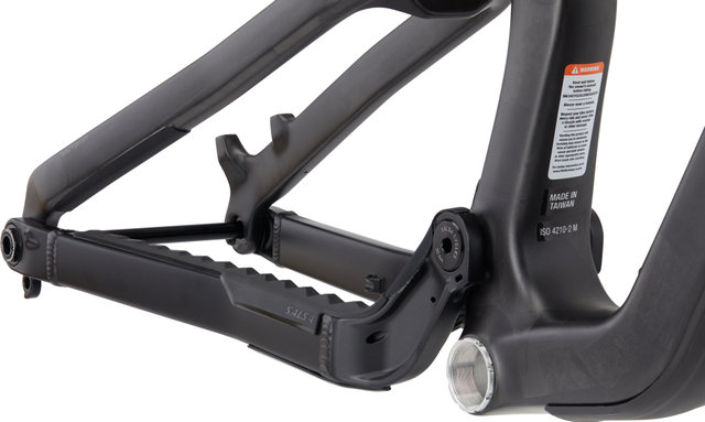 Salsa Kit de cuadro Cassidy 29" Carbon - black/165 /S/12 mm Eje Pasante