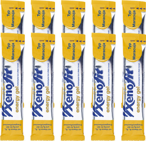 Xenofit energy Gel - 10 Stück - maracuja