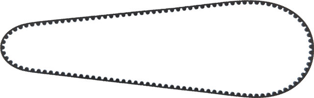Gates CDX Belt - black-blue/1265 mm
