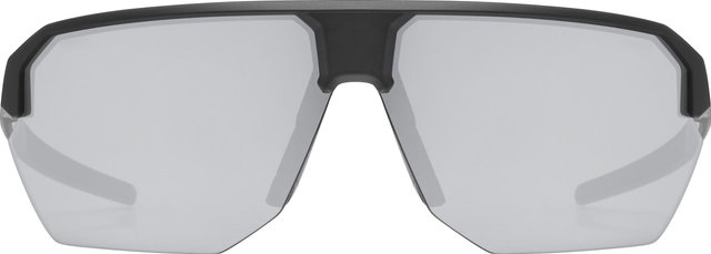 uvex Set de lunettes Vectiv - black mat | mirror silver