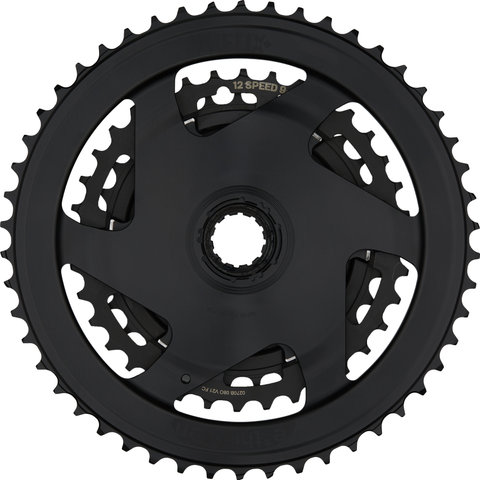 e*thirteen Helix Plus 12-fach Kassette - black/9-50
