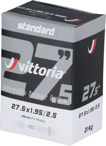 Vittoria Cámara estándar para 27,5" - universal/Válvula Presta (SV)/27.5 x 1.95-2.5 SV 48 mm/40-507 a 62-507/48 
