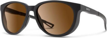 Smith Lunettes de soleil Seeker - matte black | ChromaPop Brown Photocromatic