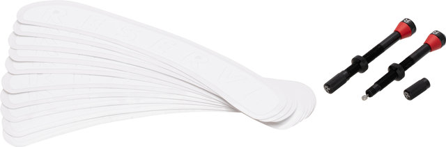 Reserve 34|37 Turbulent Aero/DT 240 Carbon Disc Center-Lock 28" Laufradsatz - black | 142 mm | 100 mm | Non Boost | Non Boost | 28" | SRAM XDR