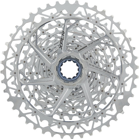 SRAM XG-1251 12-speed Cassette for XPLR - silver/10-44