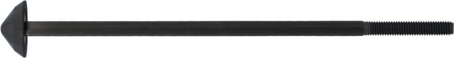 Pitlock Eje de repuesto para bloqueador rueda delantera - negro/130 mm