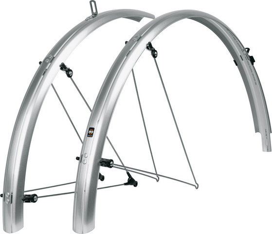 SKS Set de guardabarros RD+RT Bluemels Basic - plata | 45 mm / 28"