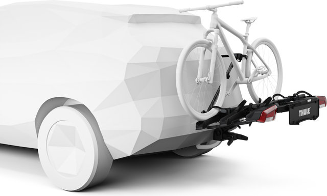 Thule Portabicicletas OutPace 3bike para Enganche de Remolque - black