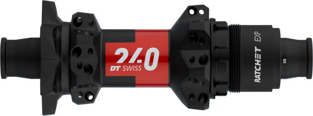 DT Swiss Moyeu Arrière 240 Straightpull MTB Disc 6 trous - noir/SRAM XD/28/SRAM XD