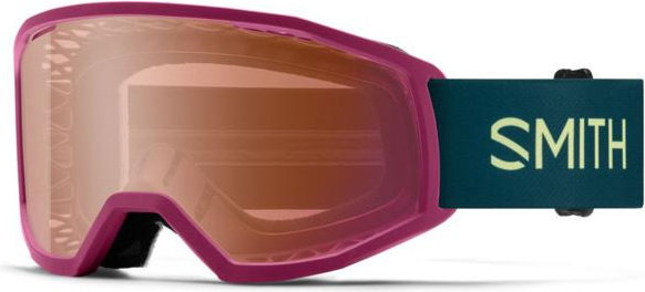 Smith Loam S MTB Goggles - huckleberry/contrast rose flash