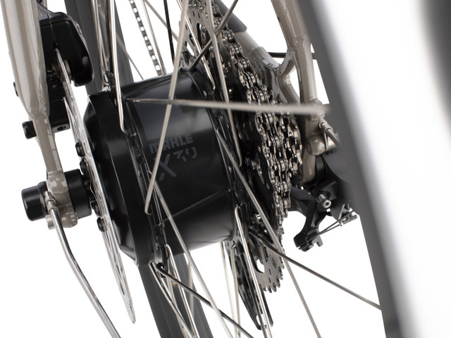 Pelago Bicycles Wellamo 27,5" E-Trekkingbike - walnut | 28" | 65 mm | M